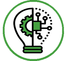 SERVICIOS TECNOLÓGICOS conTEXTO verde comunicación